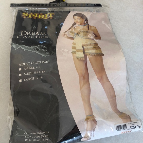 New Spirit Dream Catcher adult costume size M - Picture 1 of 3